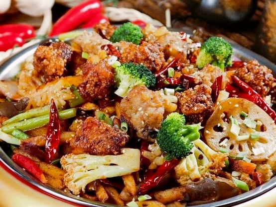 干锅鱼庄(北美新天地时尚中心店)