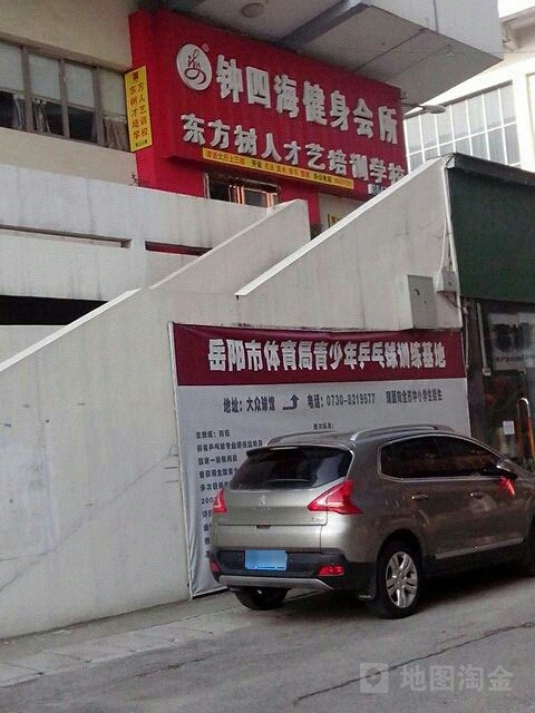 树人艺校(岳阳大道西)