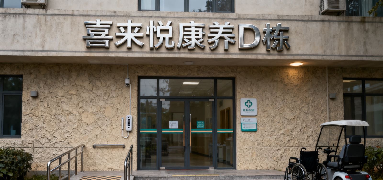 喜来悦财富康养公寓