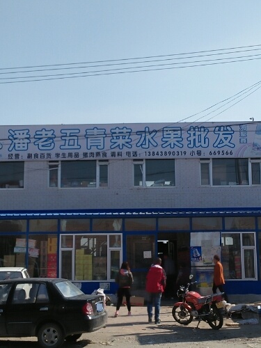 潘老五青菜水果批发