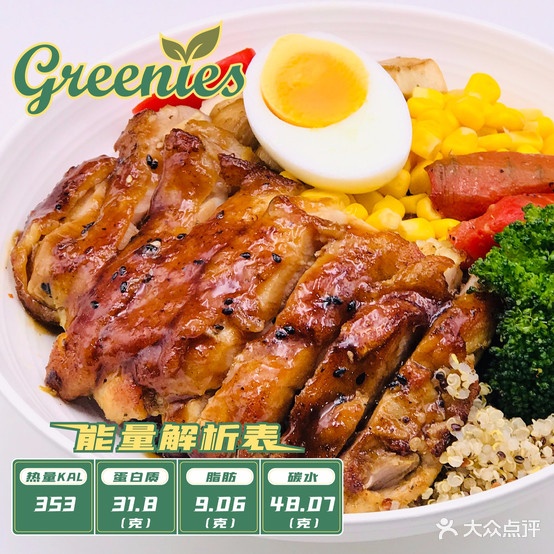 格丽诗轻食派(泽科弹子石星泽汇店)