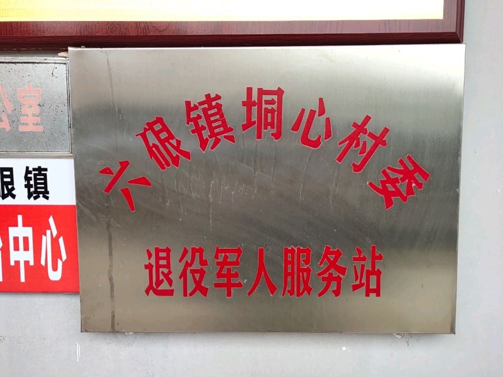 六硍镇垌心村退役军人服务站