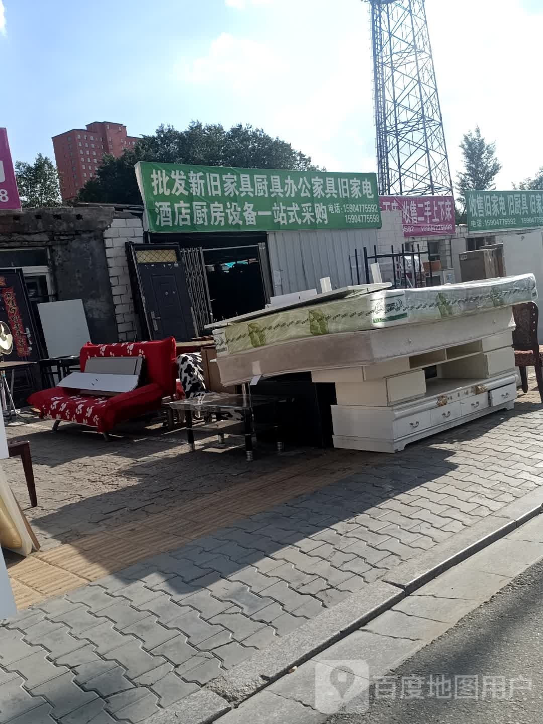 发新凌批北蟾旧家具厨具办公家具旧家电酒店厨房设备一站式采购