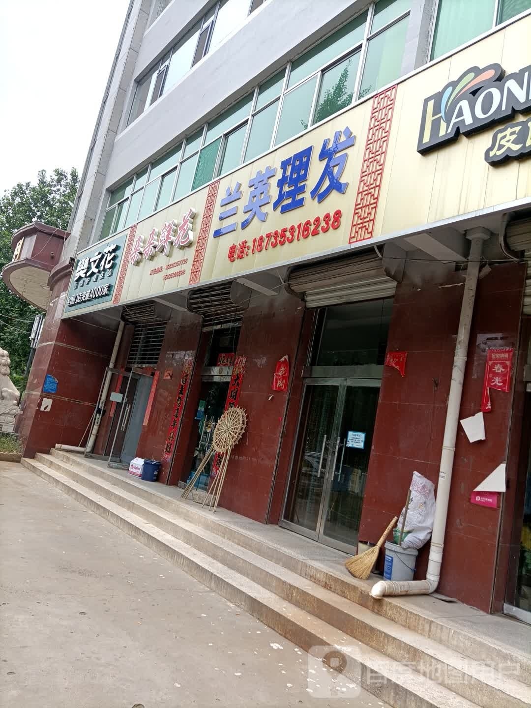樊文花脸部护理连锁(评梅店)