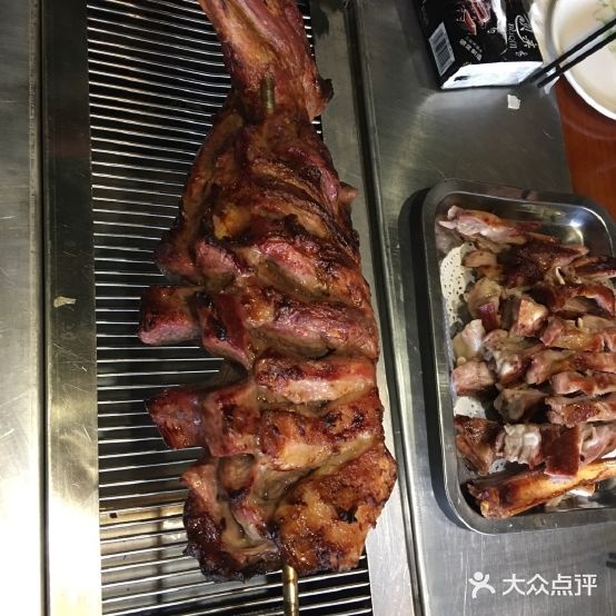 蒙古巴涂烤羊腿·烧烤(万达店)