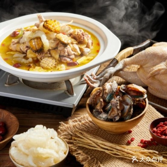 澳喜·花胶鲍鱼鸡(水悦城店)