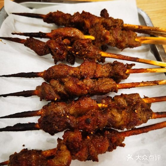 新疆美味羊汤串