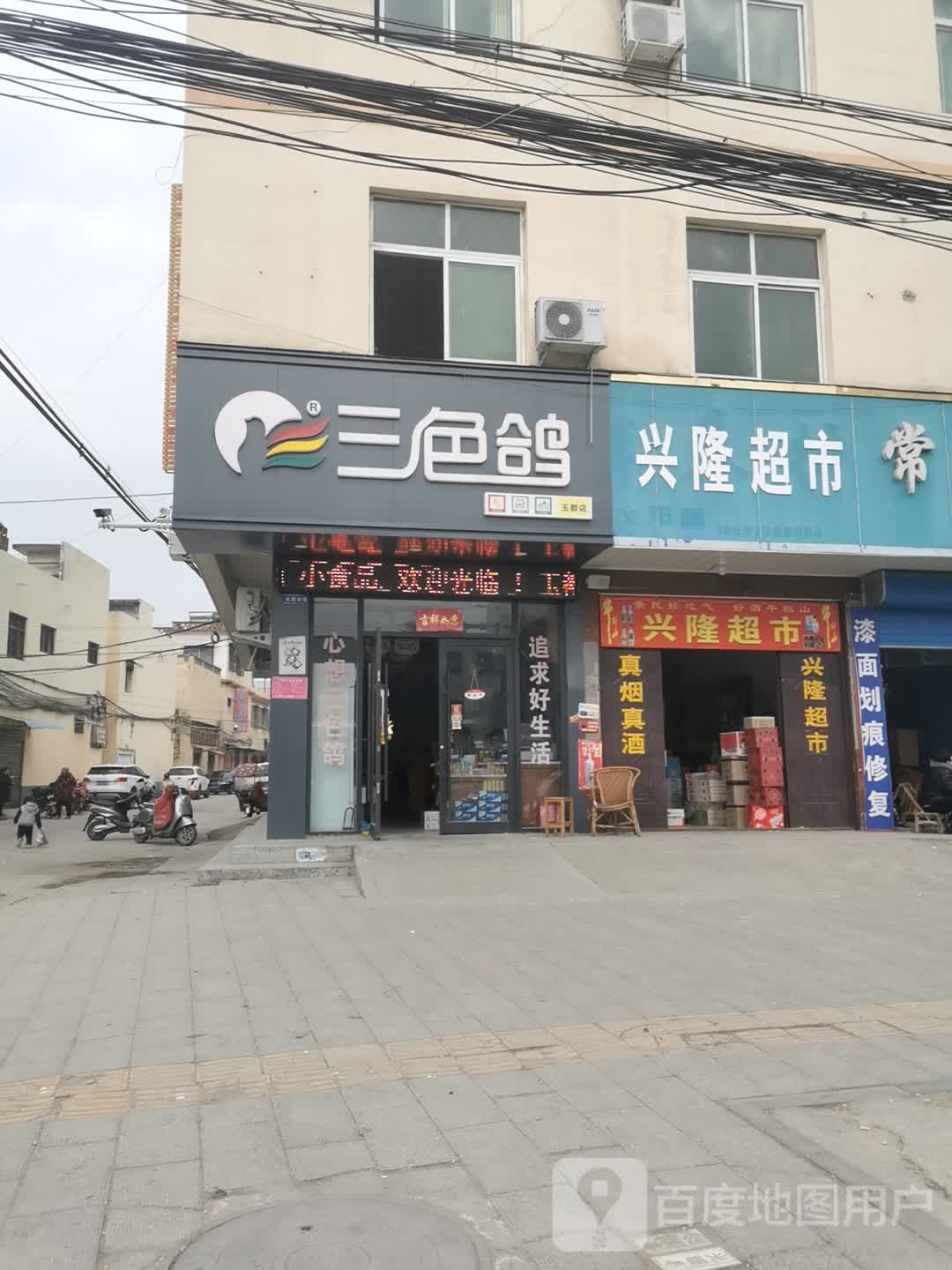 镇平县三色鸽(乡中店)