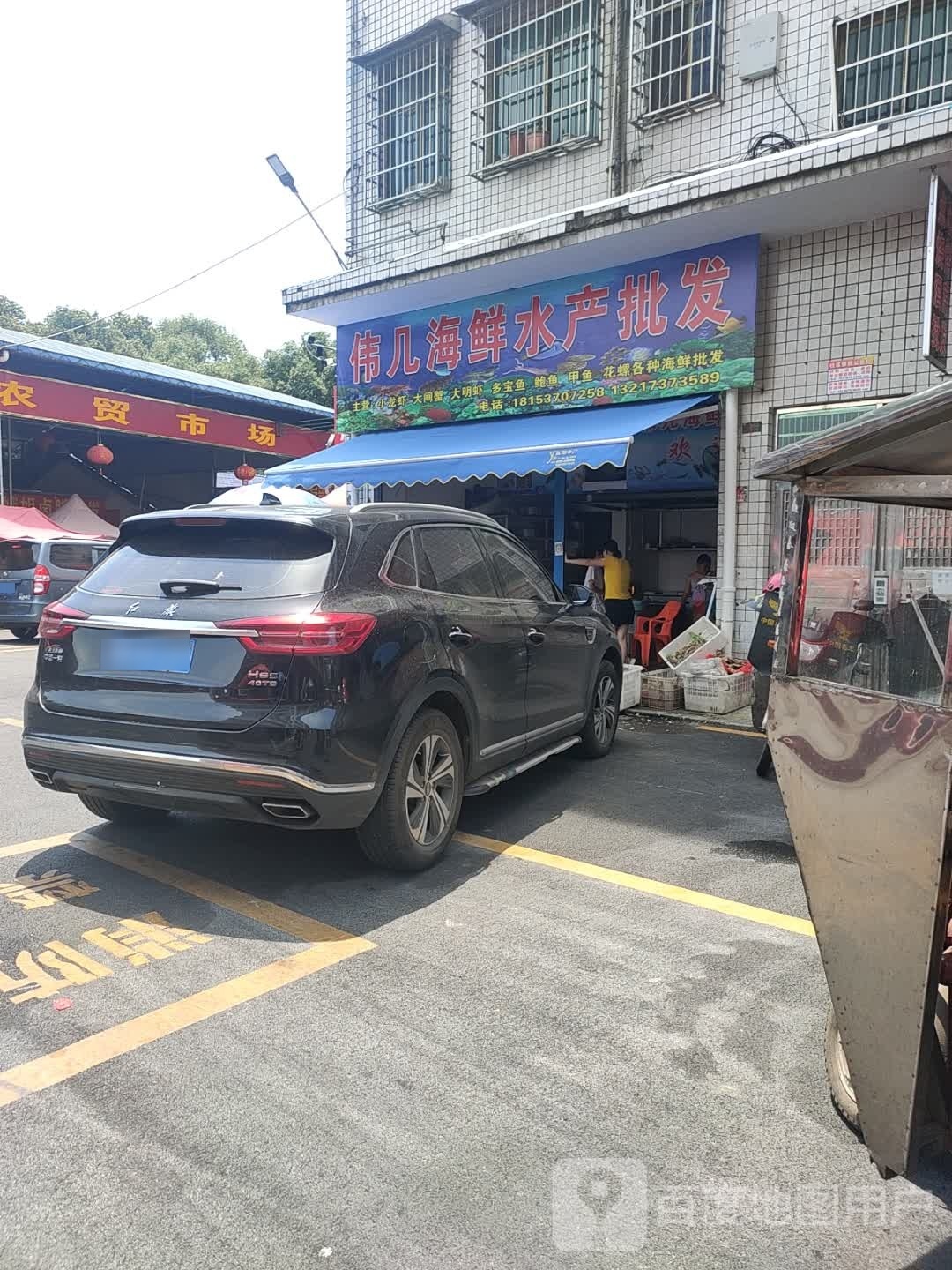 伟几海鲜水产批发