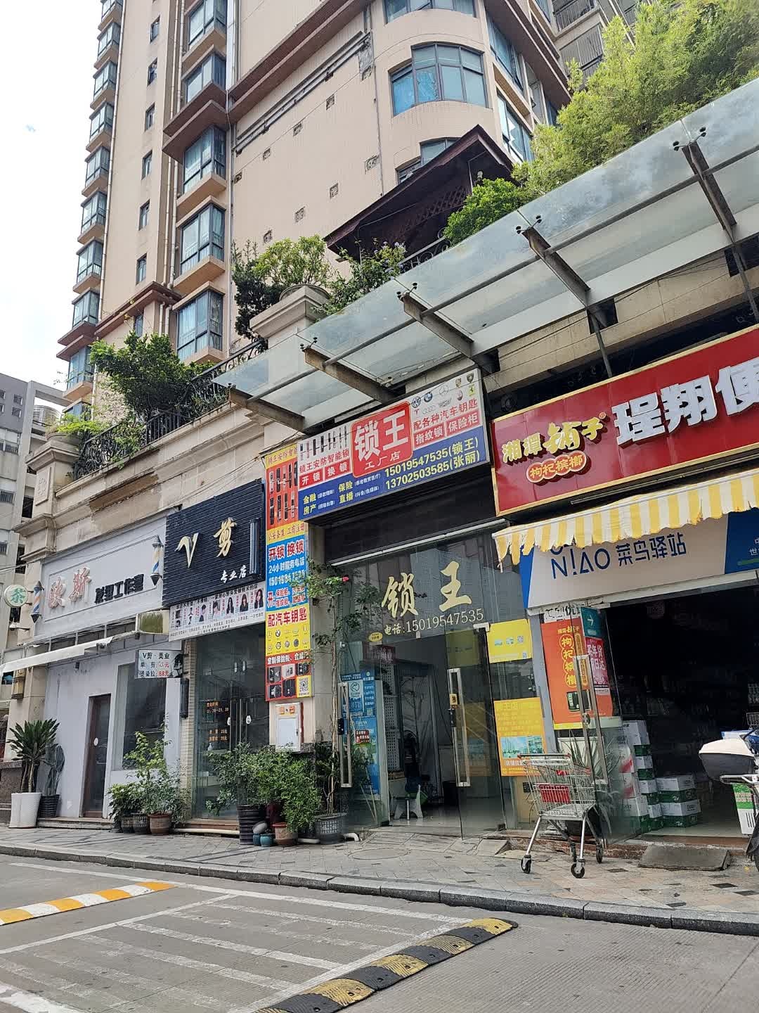 锁王开锁指纹锁保险柜汽车锁民用锁