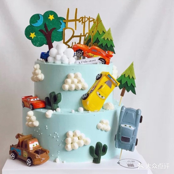 麋鹿森林手作蛋糕冰淇淋(长沙店)