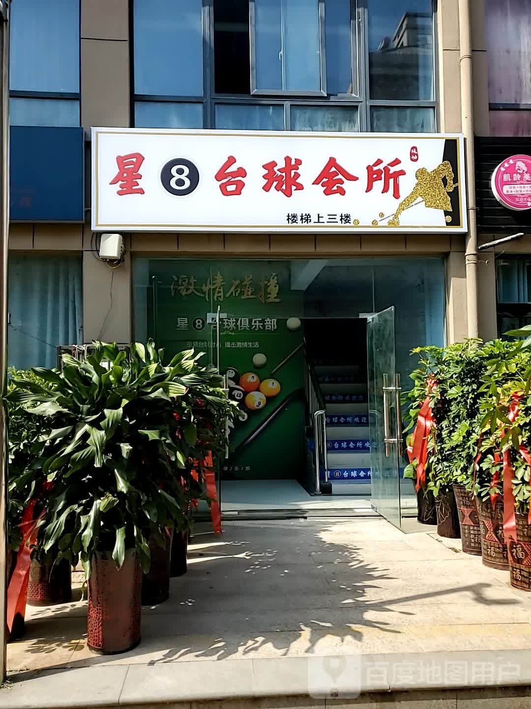 星8台球会所