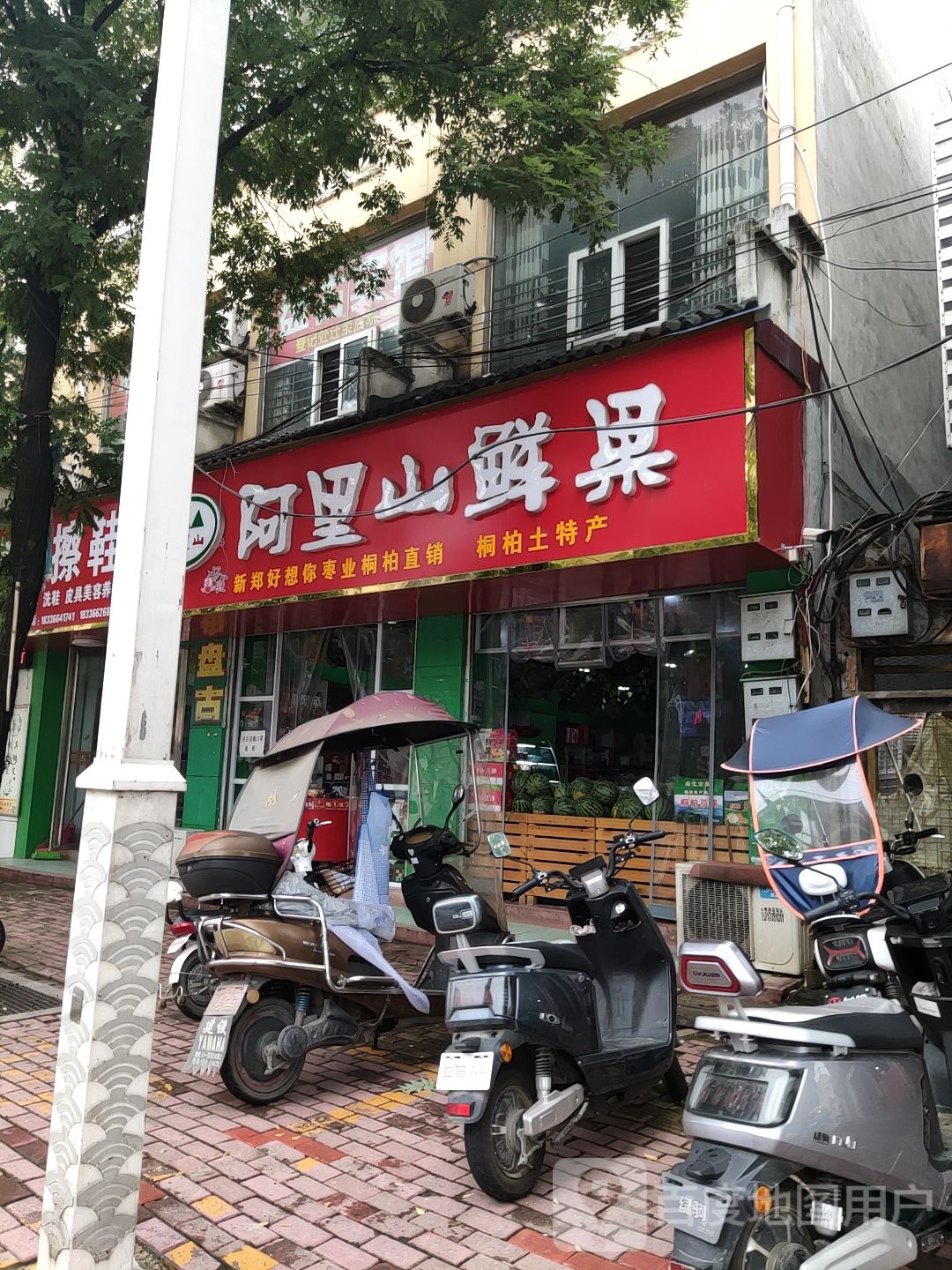 桐柏县阿里山鲜果(淮源路店)