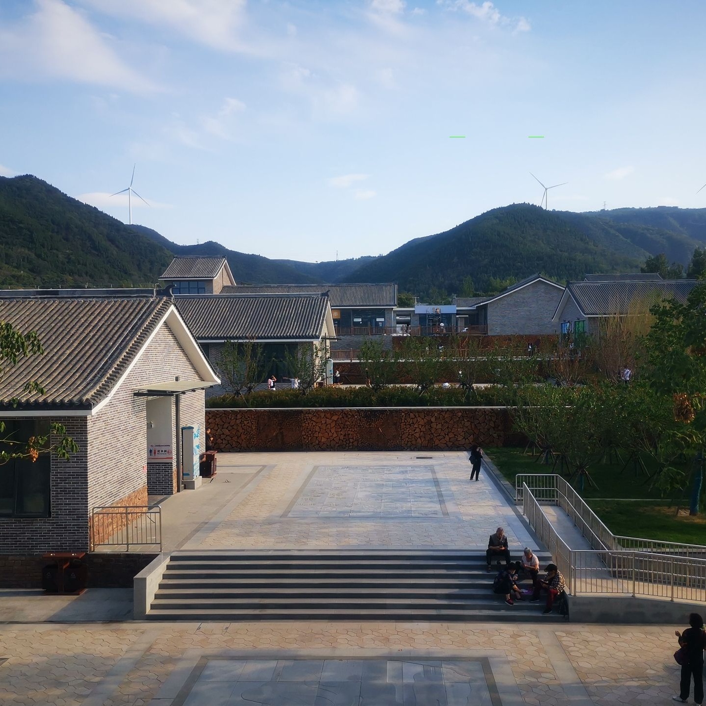 水墨香山旅游区