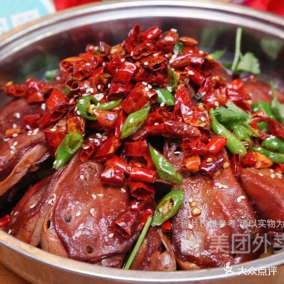 渝新干锅鸭头头(张家口店)