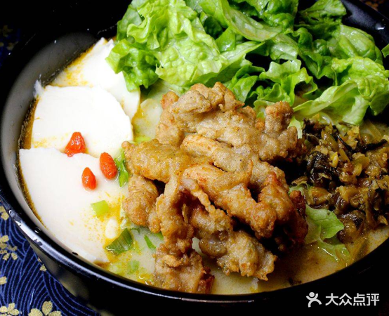 富顺县白玉豆花(玛塘铭居店)