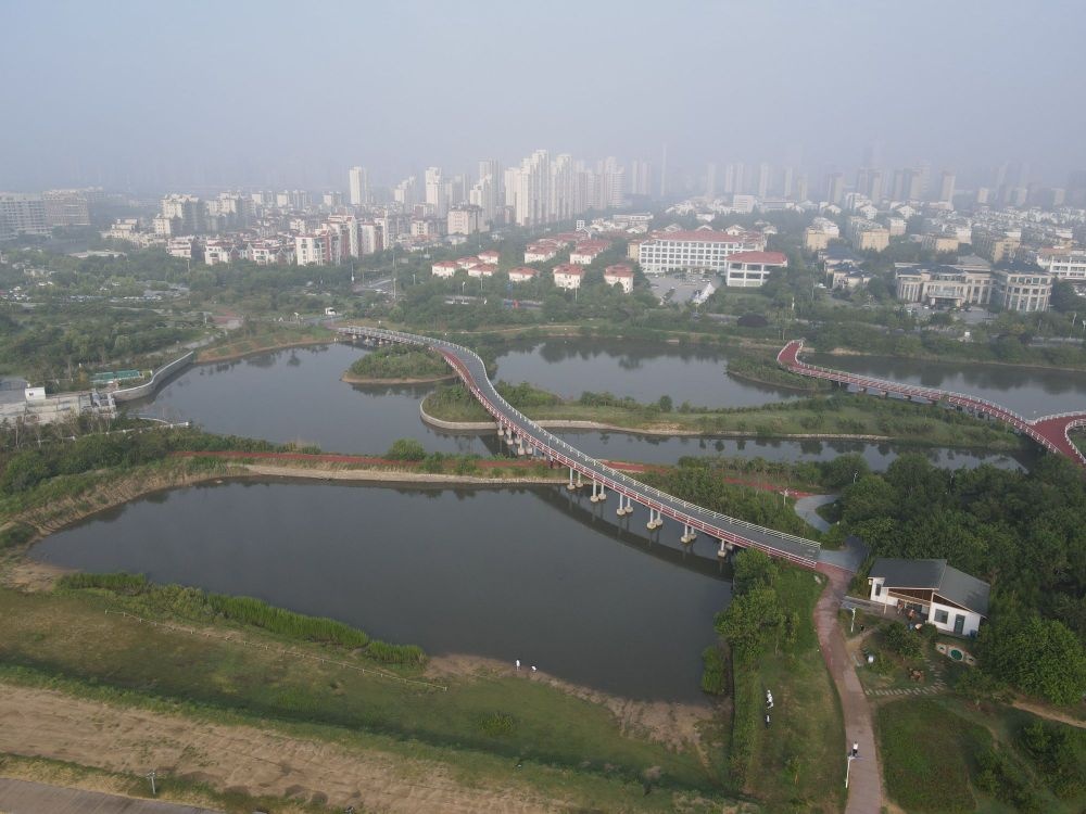 日照海滨国家森林公园1号门游客中心