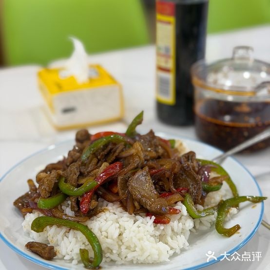清真老兰州品质牛肉面