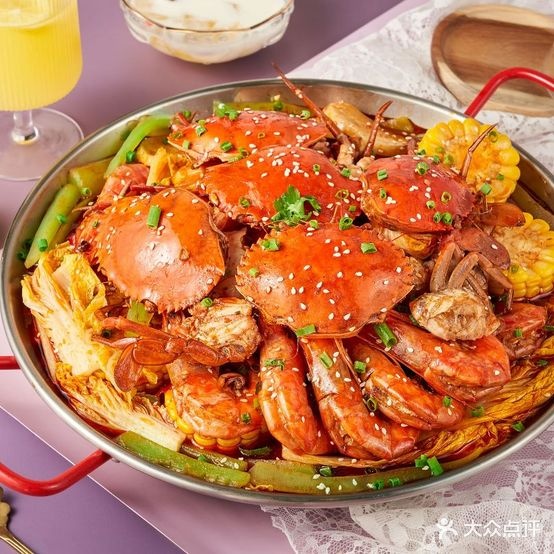 御见蟹渝味肉蟹煲(公园天街店)