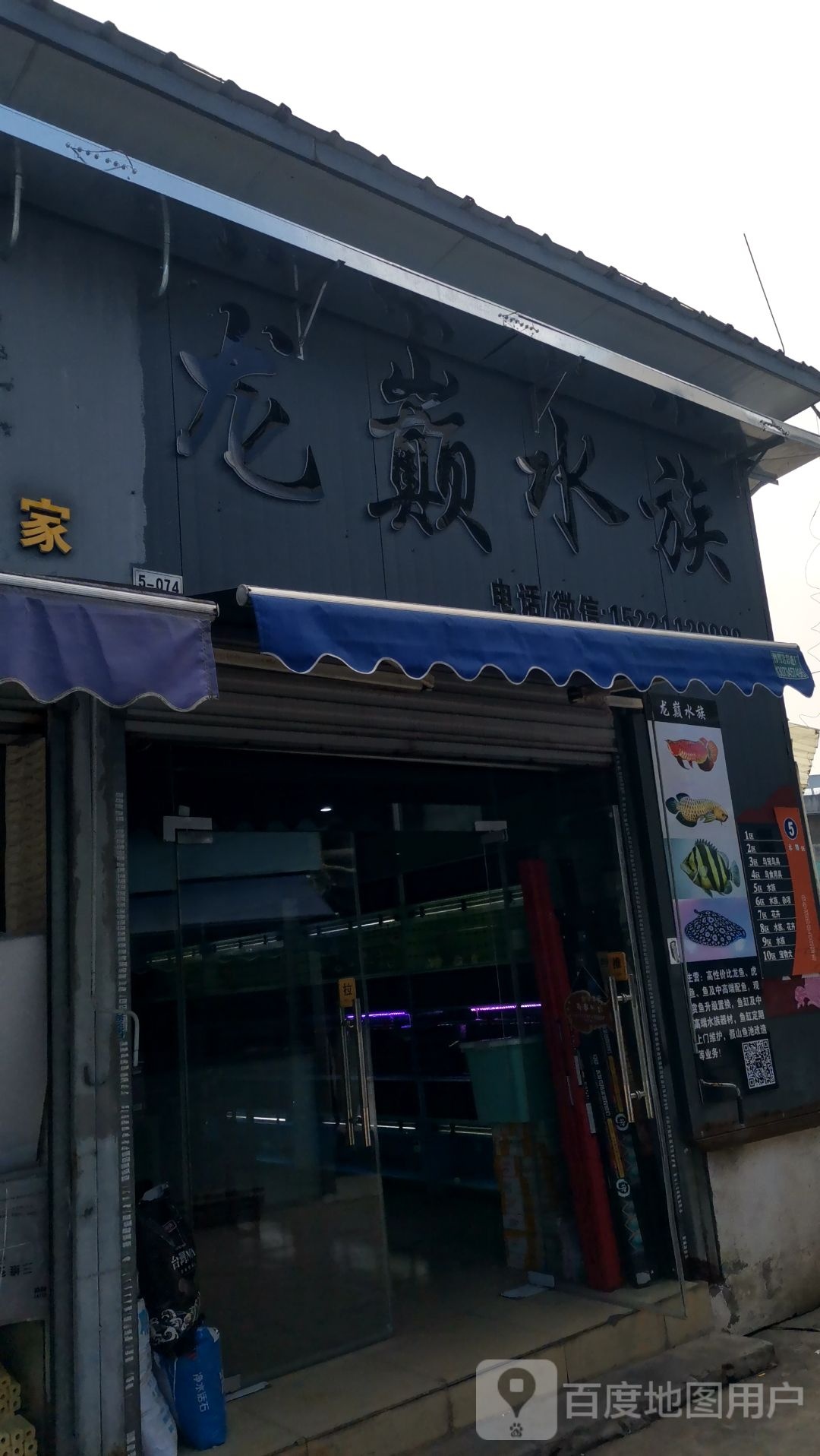 龙巅水族箱(夫子庙花鸟鱼虫市场店)