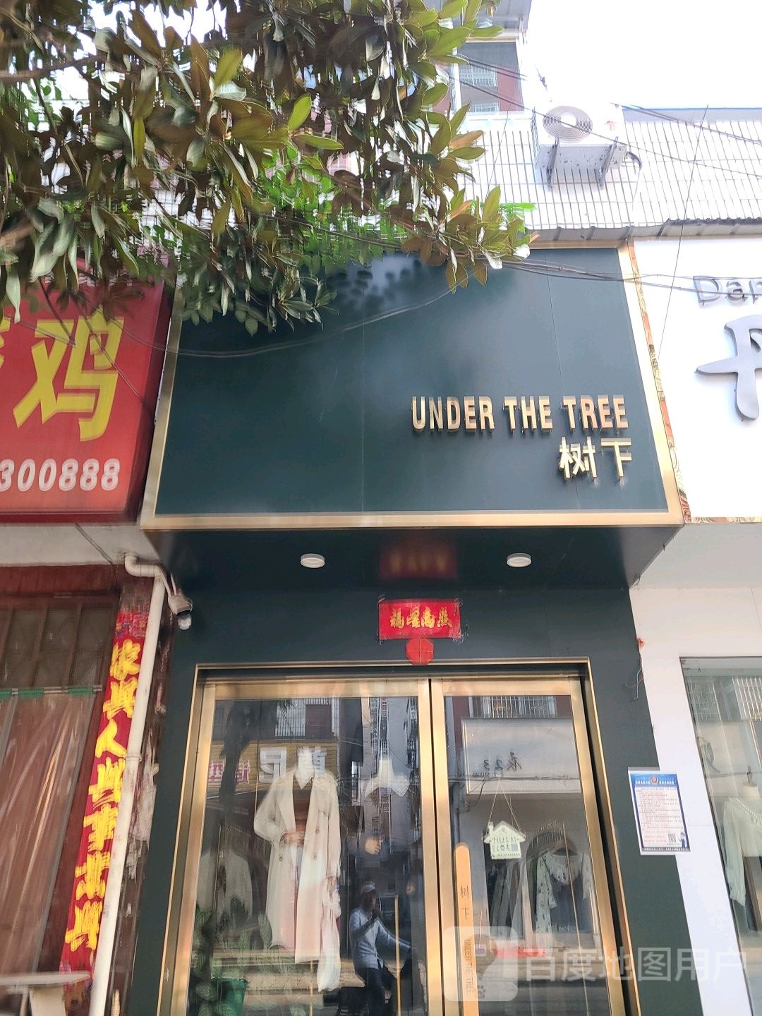 树下
