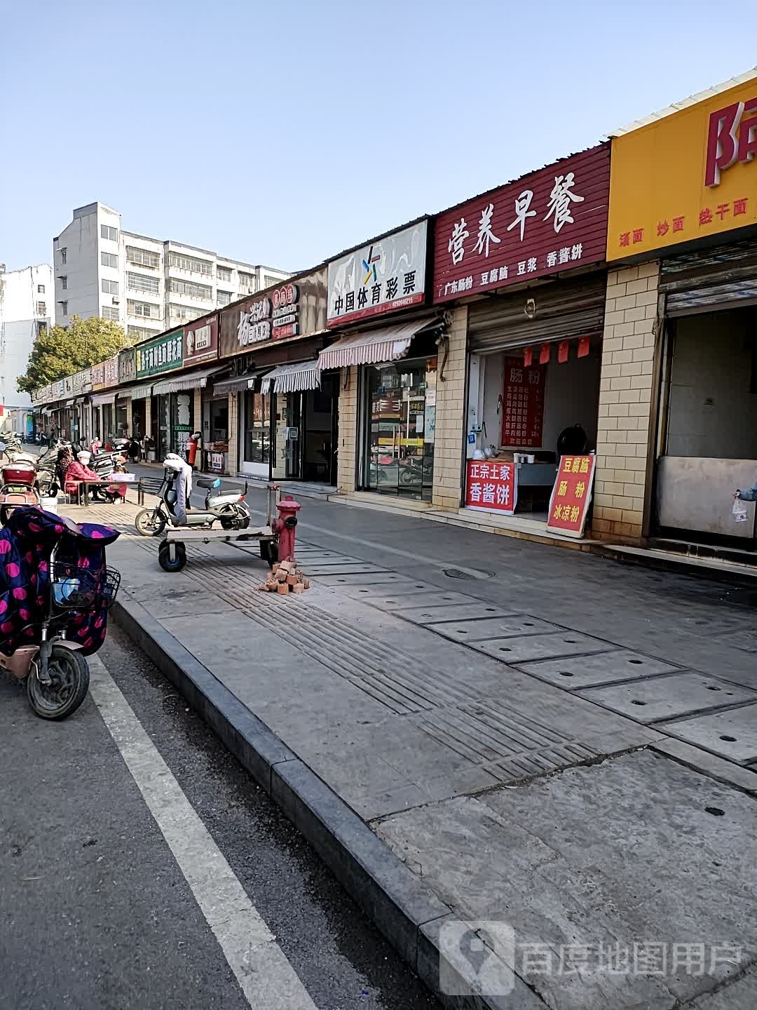 黄几热干面财鱼面