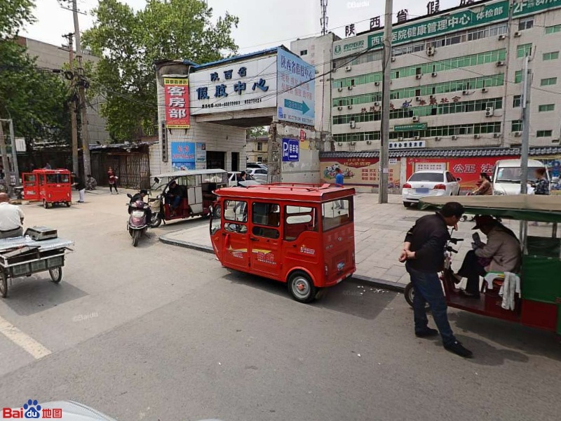 陕西省价值中心-地上停车场