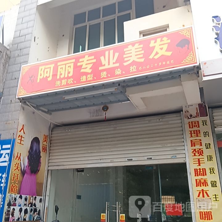 阿丽专业美发(东盟国际商贸城店)