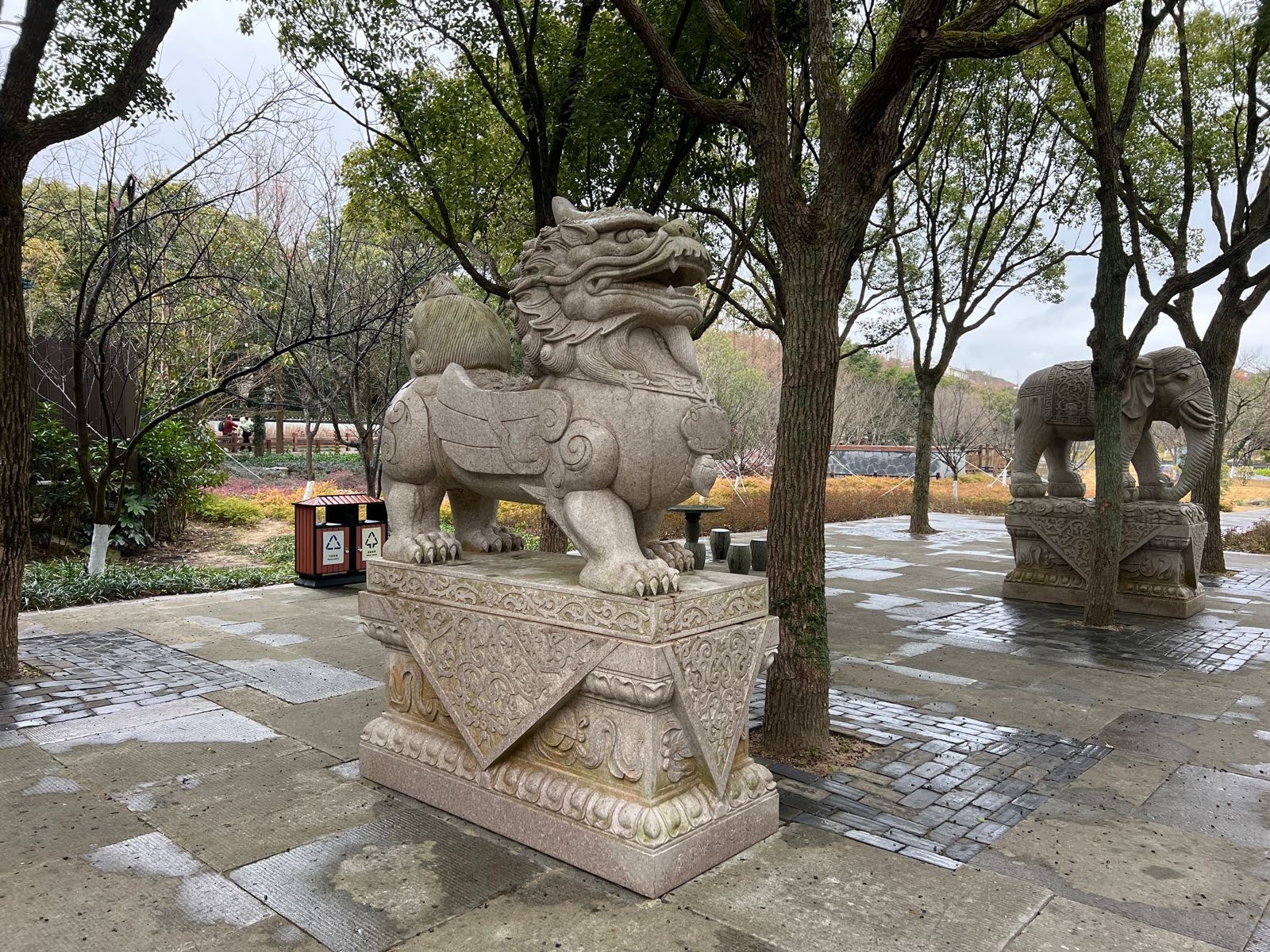 普陀山风景名胜区-白华园