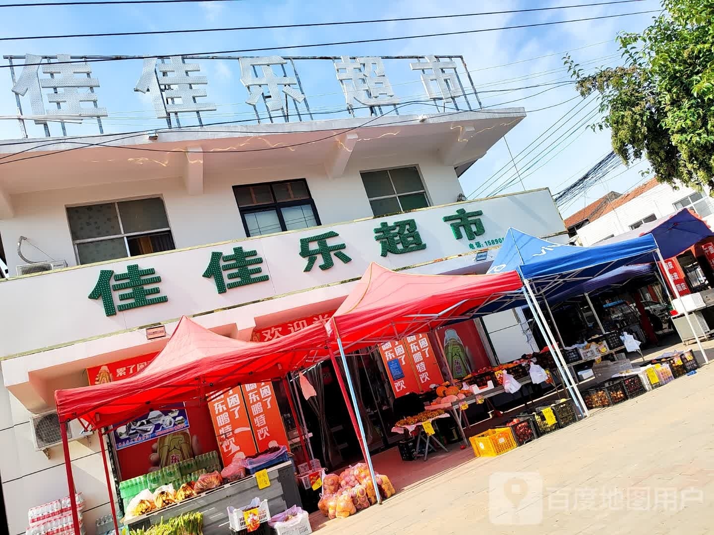 扶沟县大李庄乡佳佳乐超市(扶亭路店)