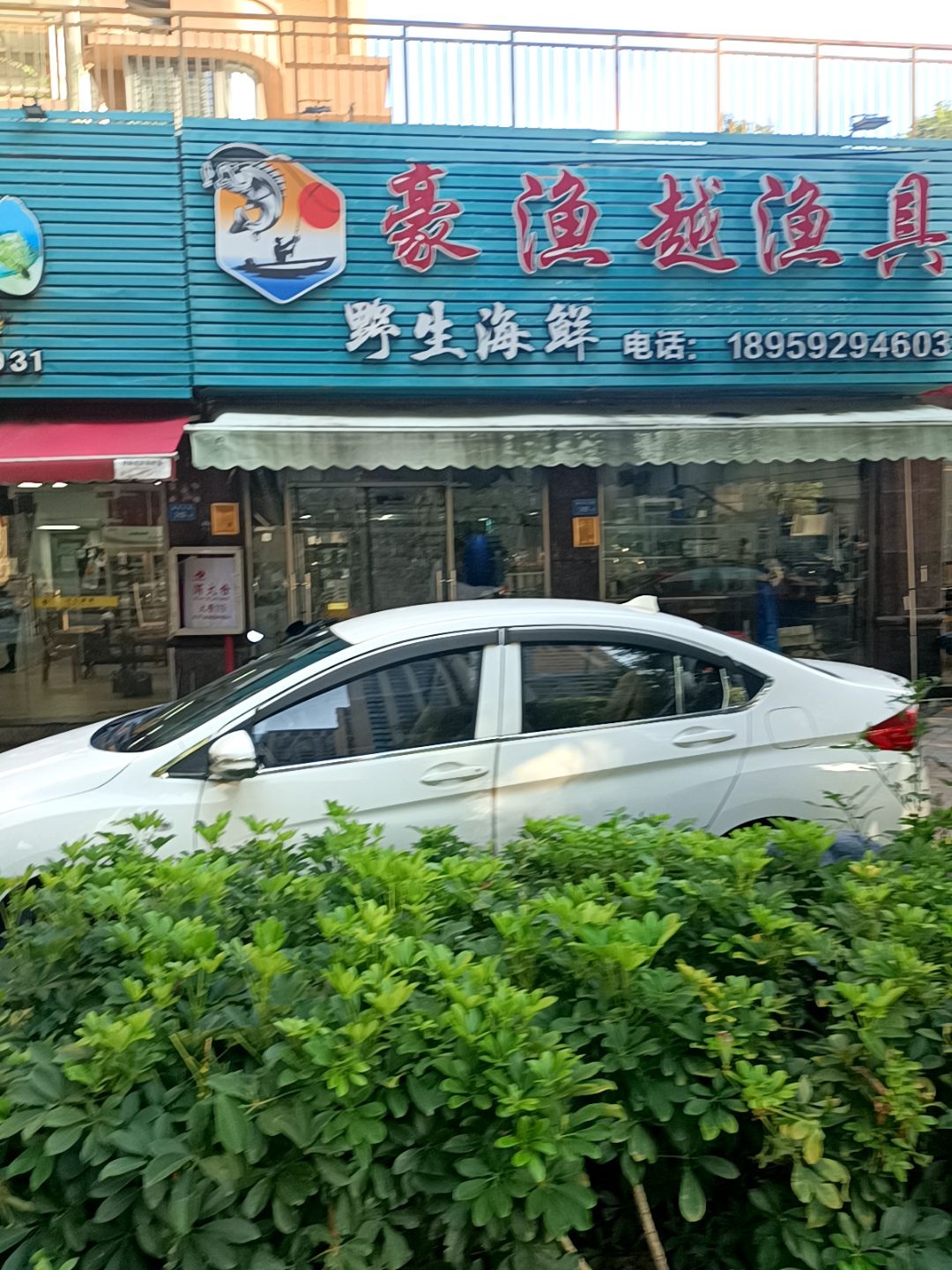 豪越渔具·野生海鲜(新景·翡翠苑店)