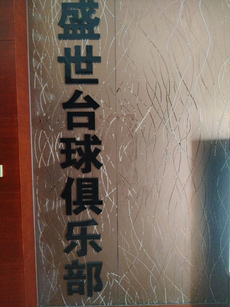 上海市浦东新区盛世台球俱乐部
