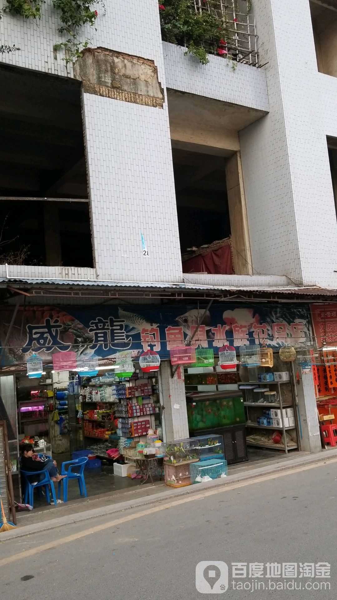 威龙钓鱼具水族