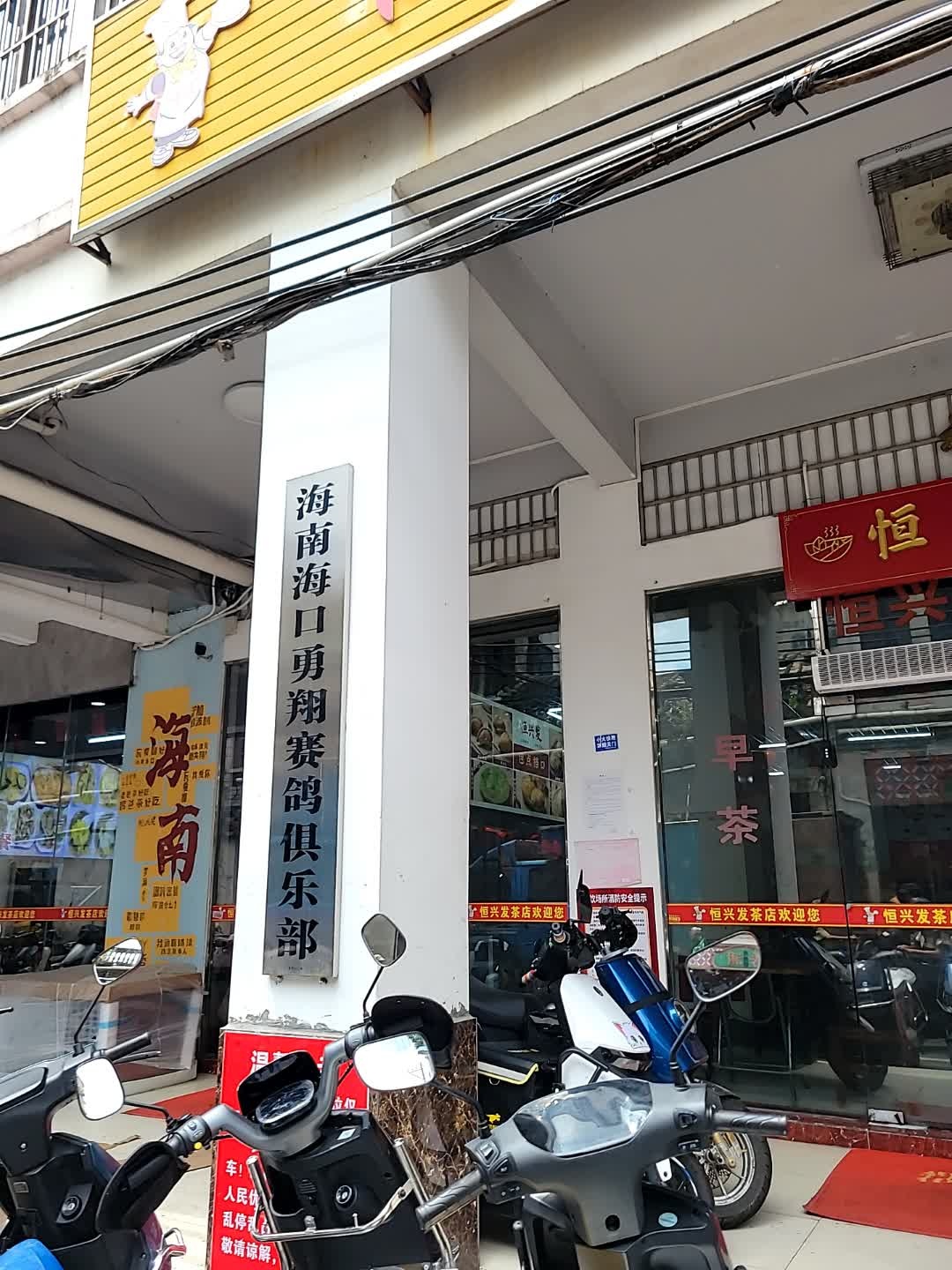 海南海口勇翔赛鸽俱乐部