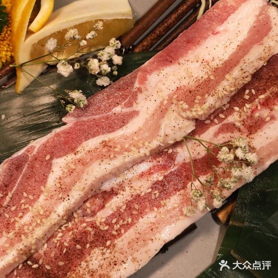 厚米泥炉烤肉