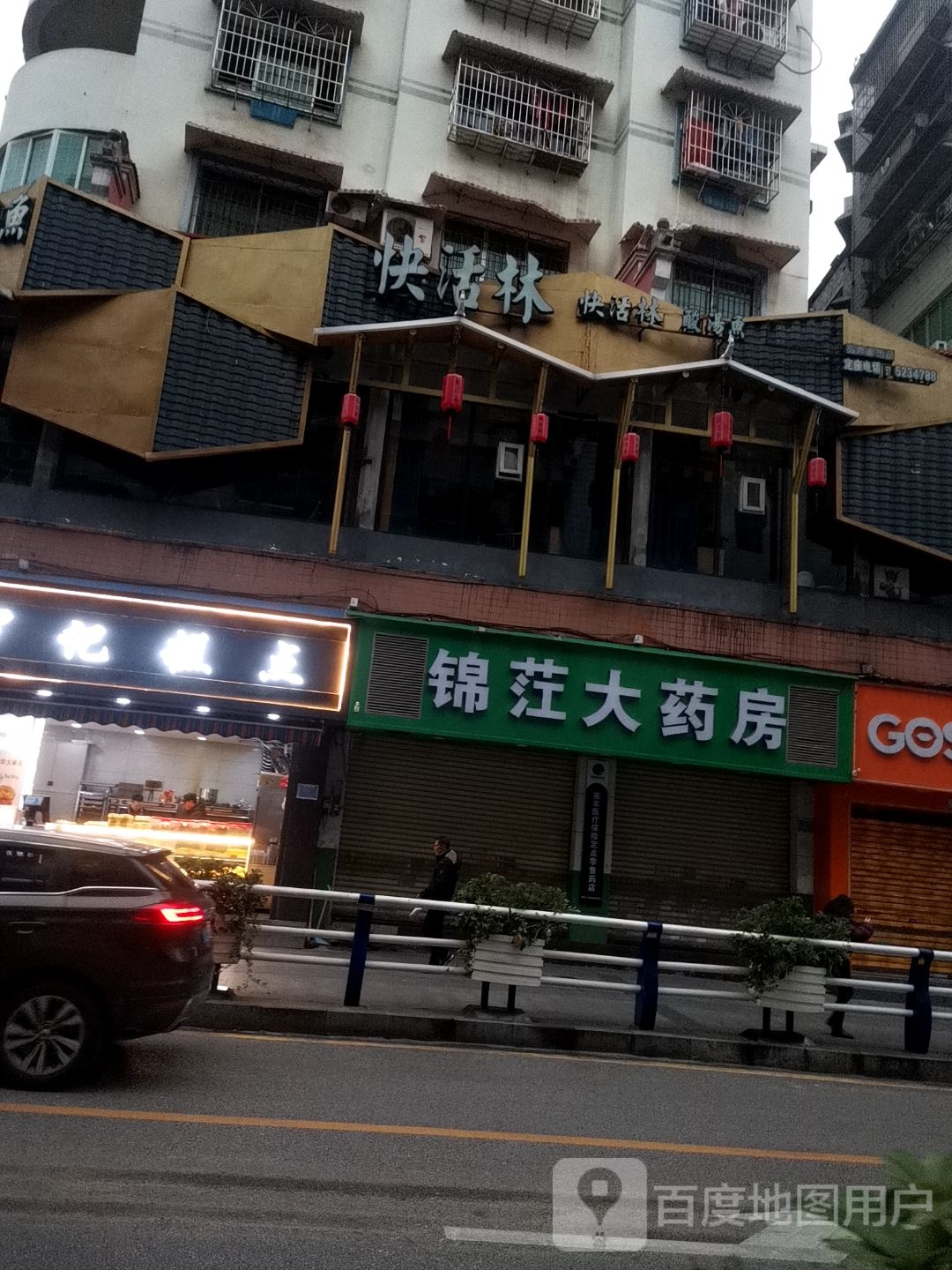 快活林苗家酸汤鱼(小十字步行街店)