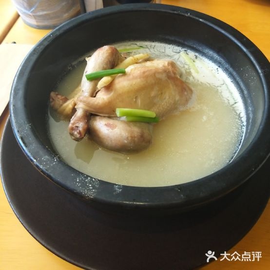 恩参鸡汤