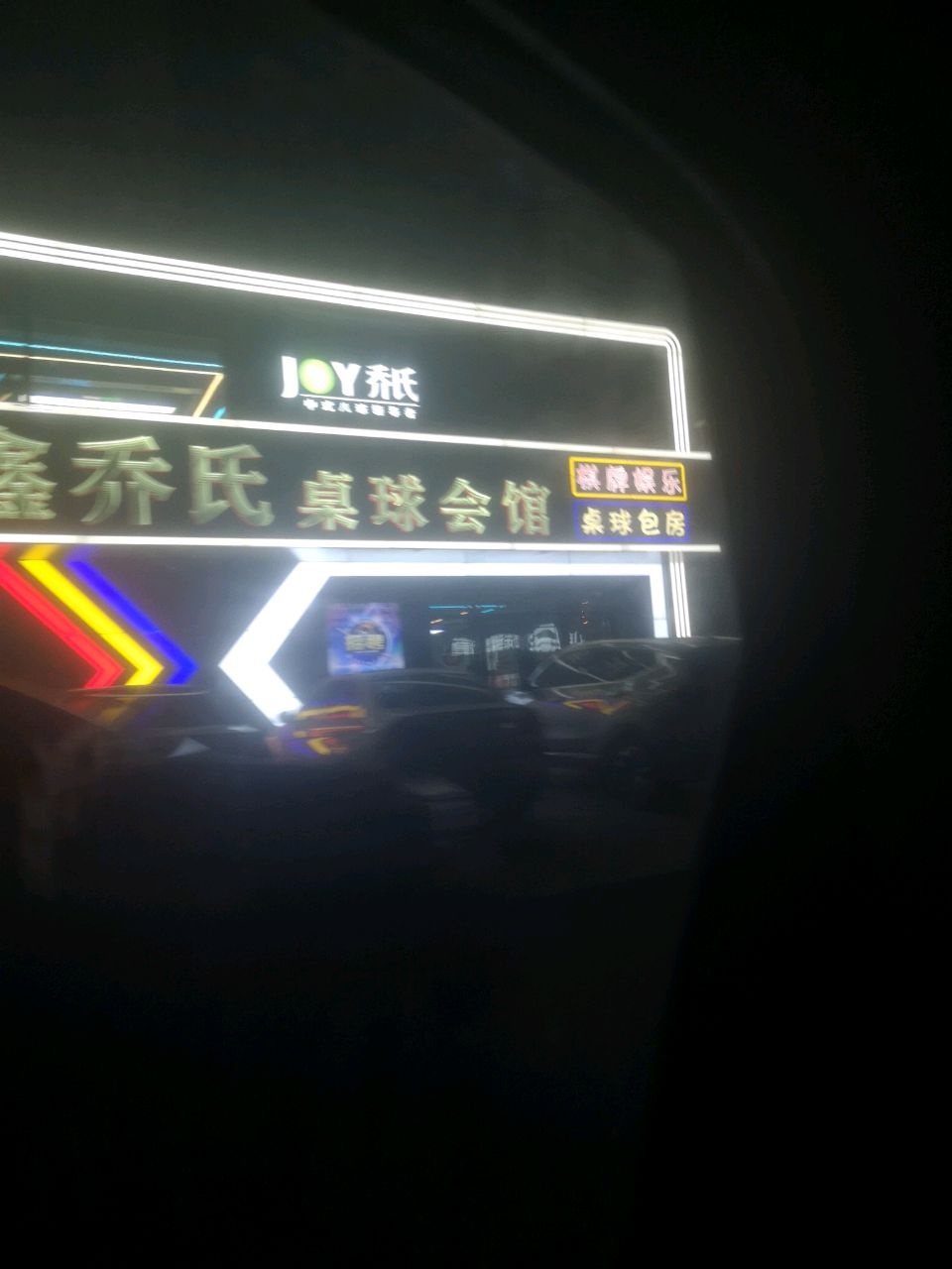 鑫乔氏桌球会馆