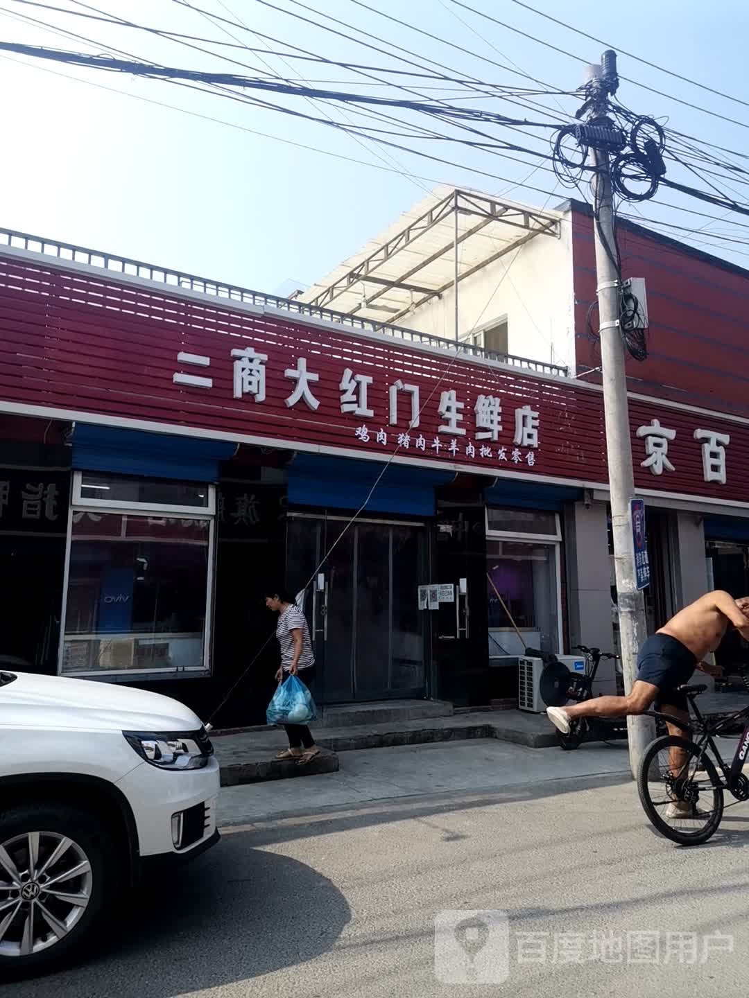 二商大红门生鲜店