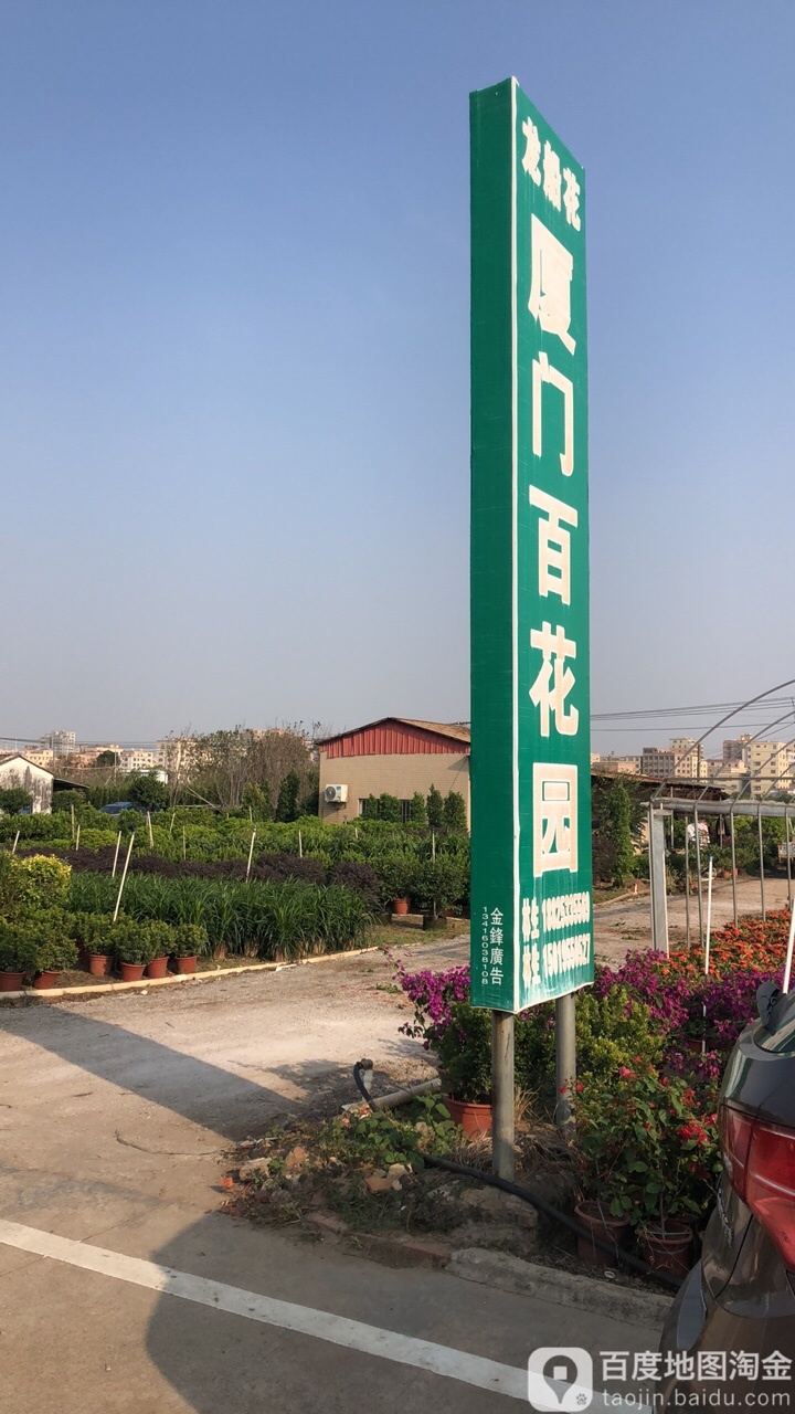 龙船花厦门百花园