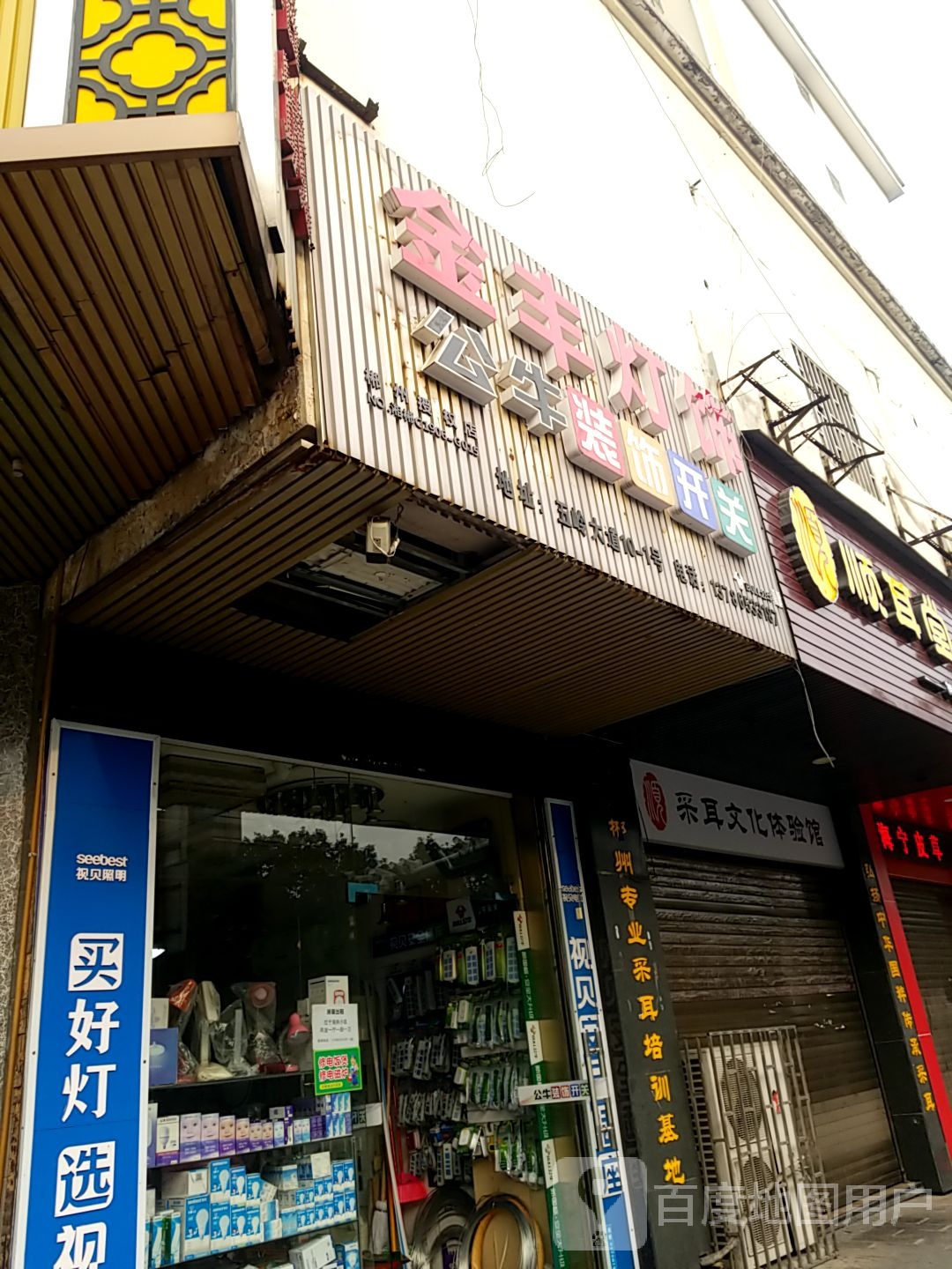 金丰灯饰(五岭大道店)