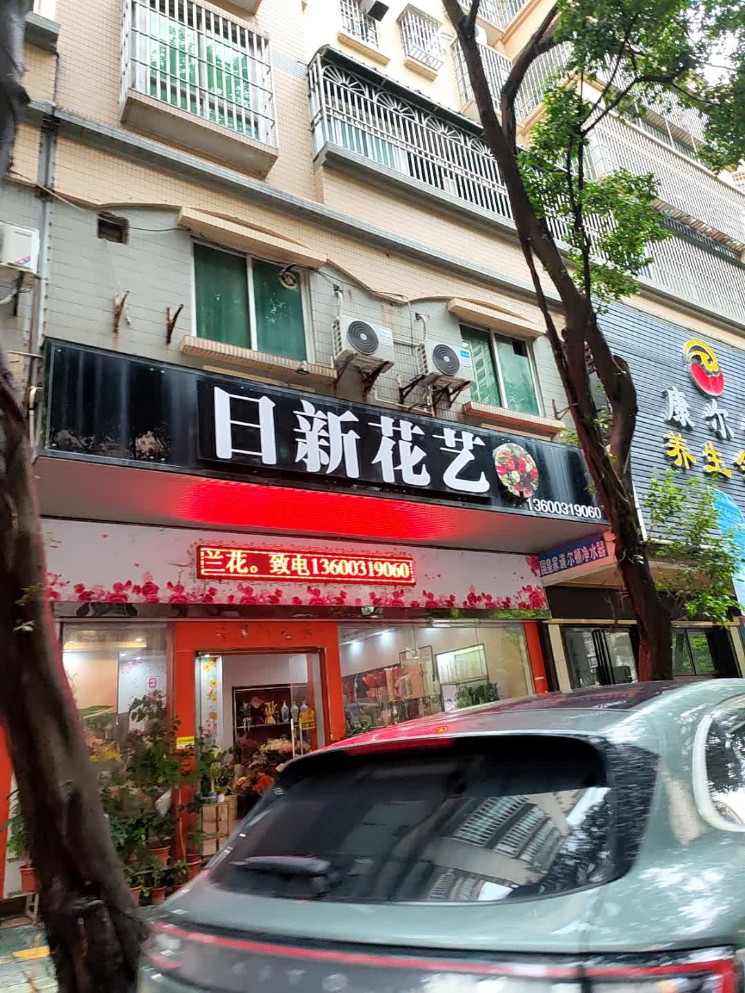 沙坪日新花艺