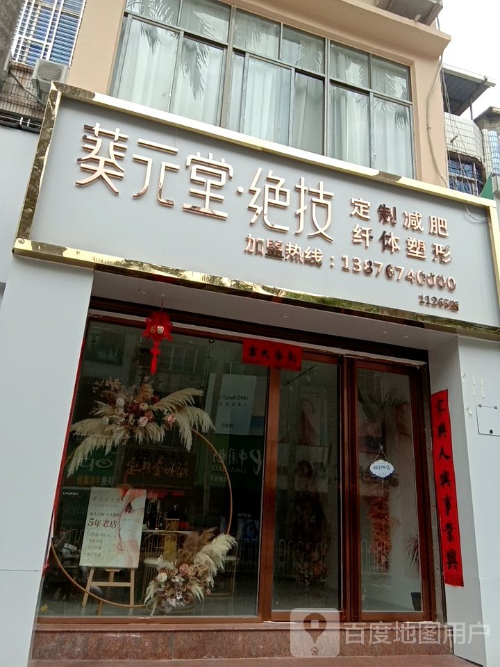 葵元堂绝技(解放北路店)