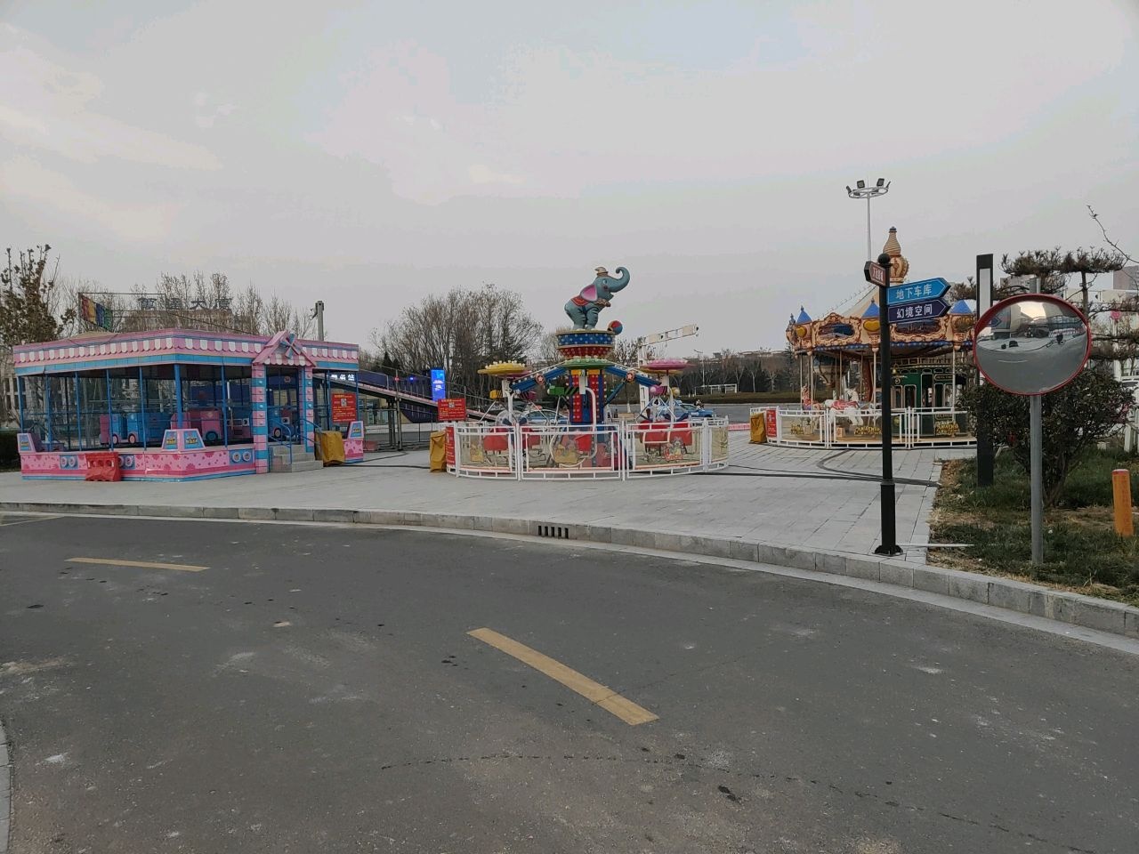博冠城儿童游乐园(东营博冠城市商业广场店)
