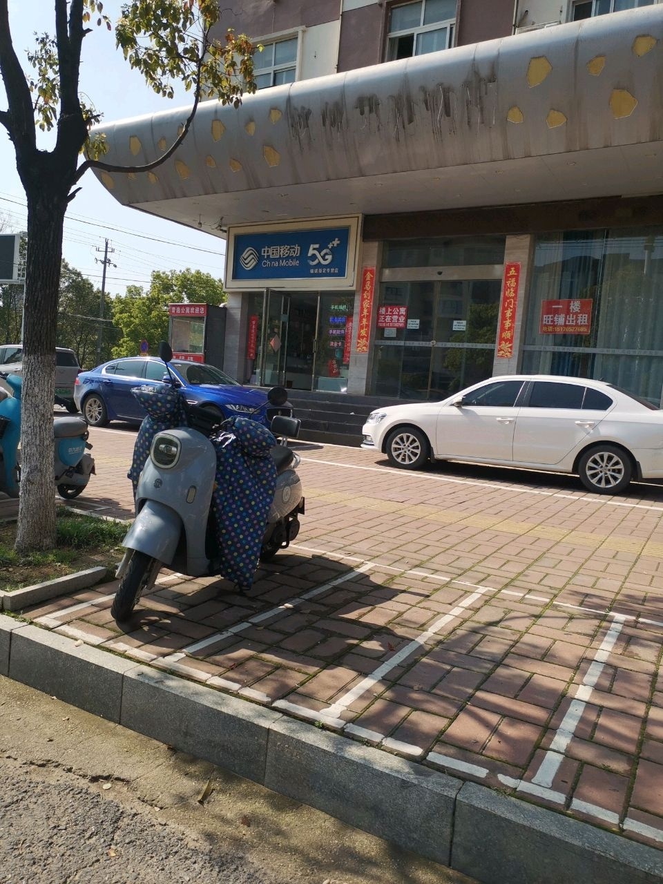 中国移动通信(青城林语指定专营店)