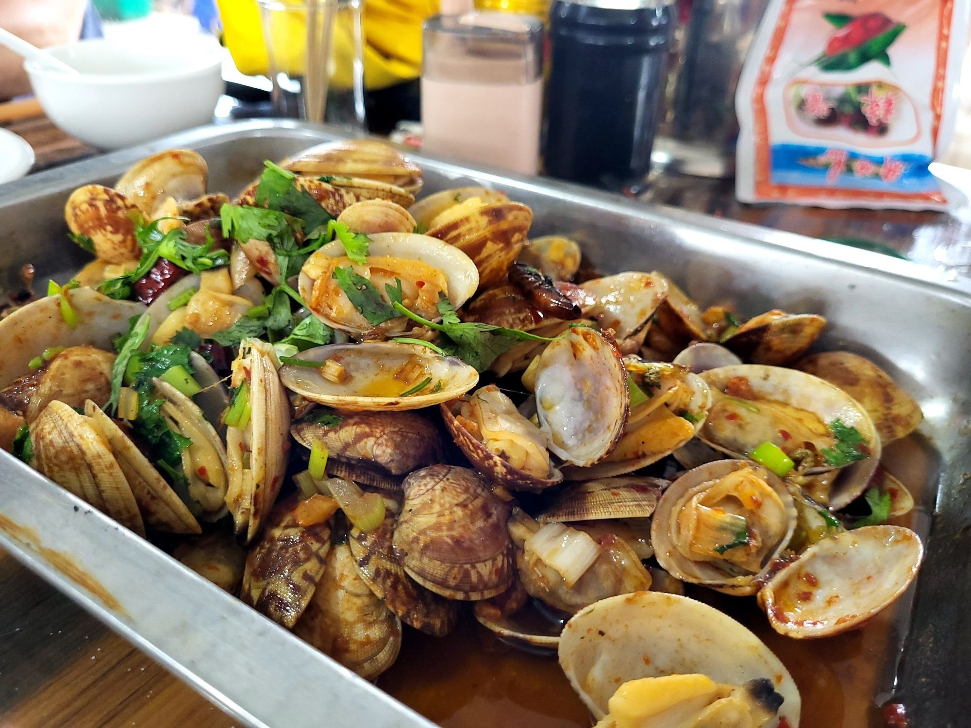 望海寨海鲜批发
