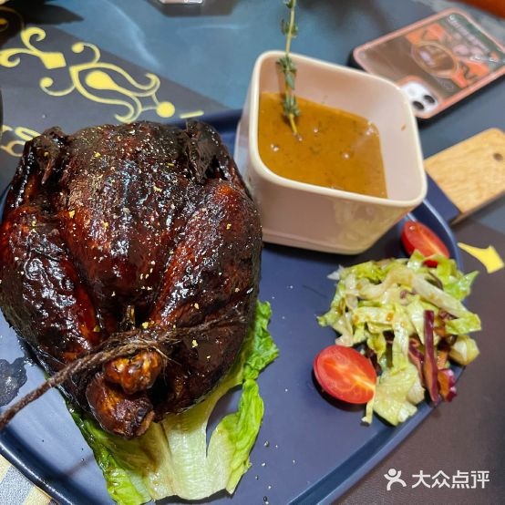 All blue海蓝风创意餐厅(万达店)