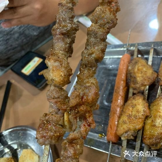 姚记烧烤(城中南路店)