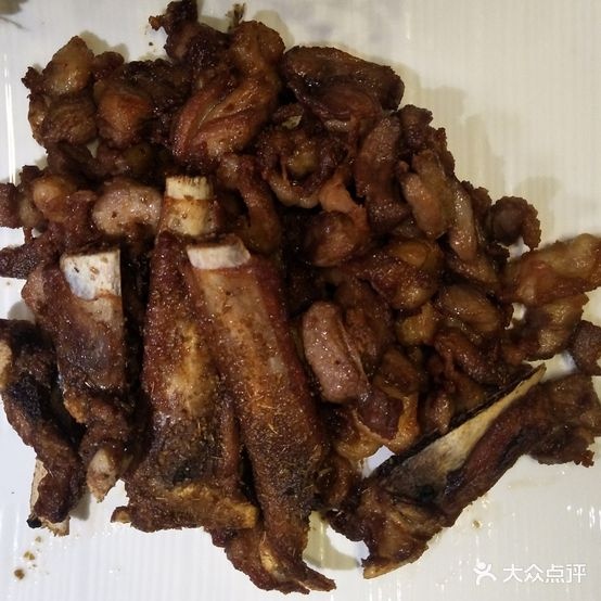 嘎嘎香碳烤羊腿(云景店)