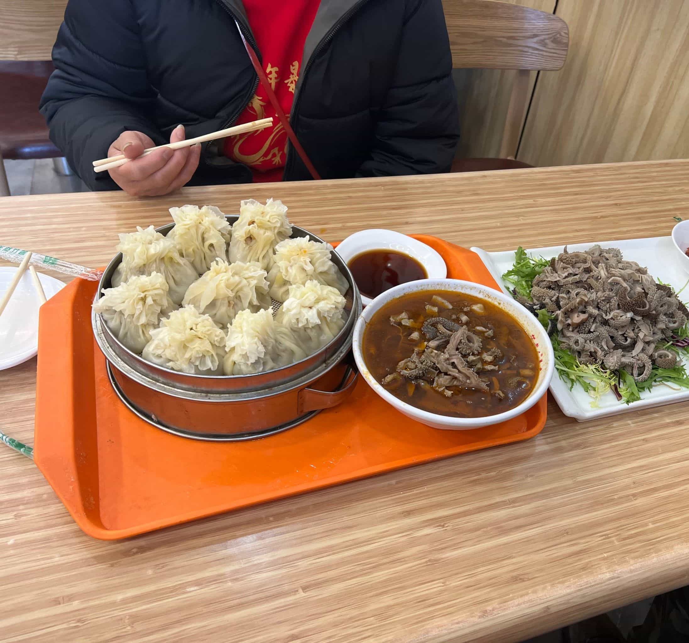 贺老人羊杂(魏都大道店)